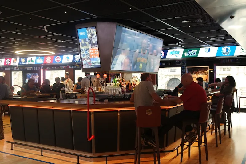 Nba café Barcelone