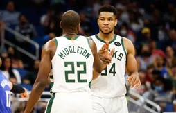 Khris Middleton n’a pas de problème à être le “Robin” du “Batman” Giannis Antetokounmpo