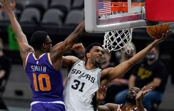 Les Spurs ont à nouveau deux joueurs de trop…