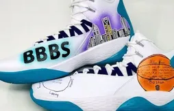 Cody Zeller rend hommage à Kemba Walker… en baskets