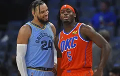 Dillon Brooks et Lu Dort, l’atout défense du Canada