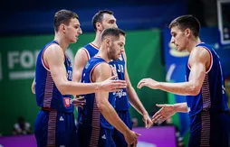 La Serbie pousse tranquillement la République dominicaine vers la sortie