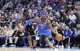 Shai Gilgeous-Alexander (40 points) soigne son retour face aux Kings