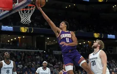 Les Suns n’ont laissé aucune chance aux Grizzlies