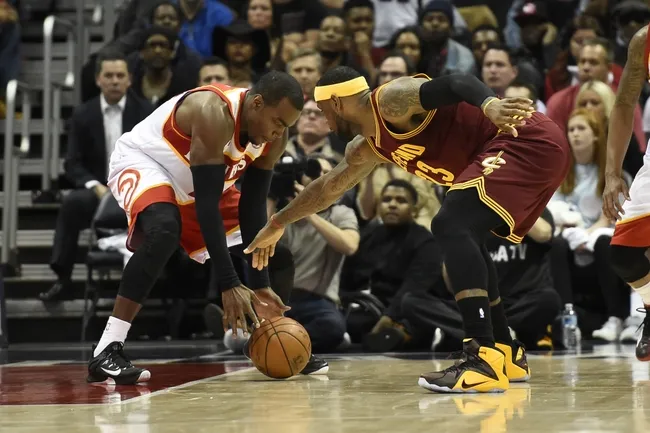 NBA: Cleveland Cavaliers at Atlanta Hawks