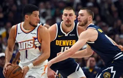 Nikola Jokic et les Nuggets assurent le spectacle face aux Suns
