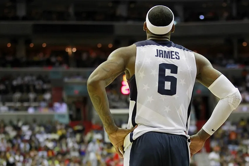 LeBron James avec Team USA