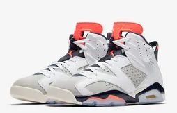 La Air Jordan 6 s’habille des premières couleurs imaginées par Tinker Hatfield