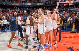 Le Connecticut Sun de Rachid Méziane tient sa première victoire