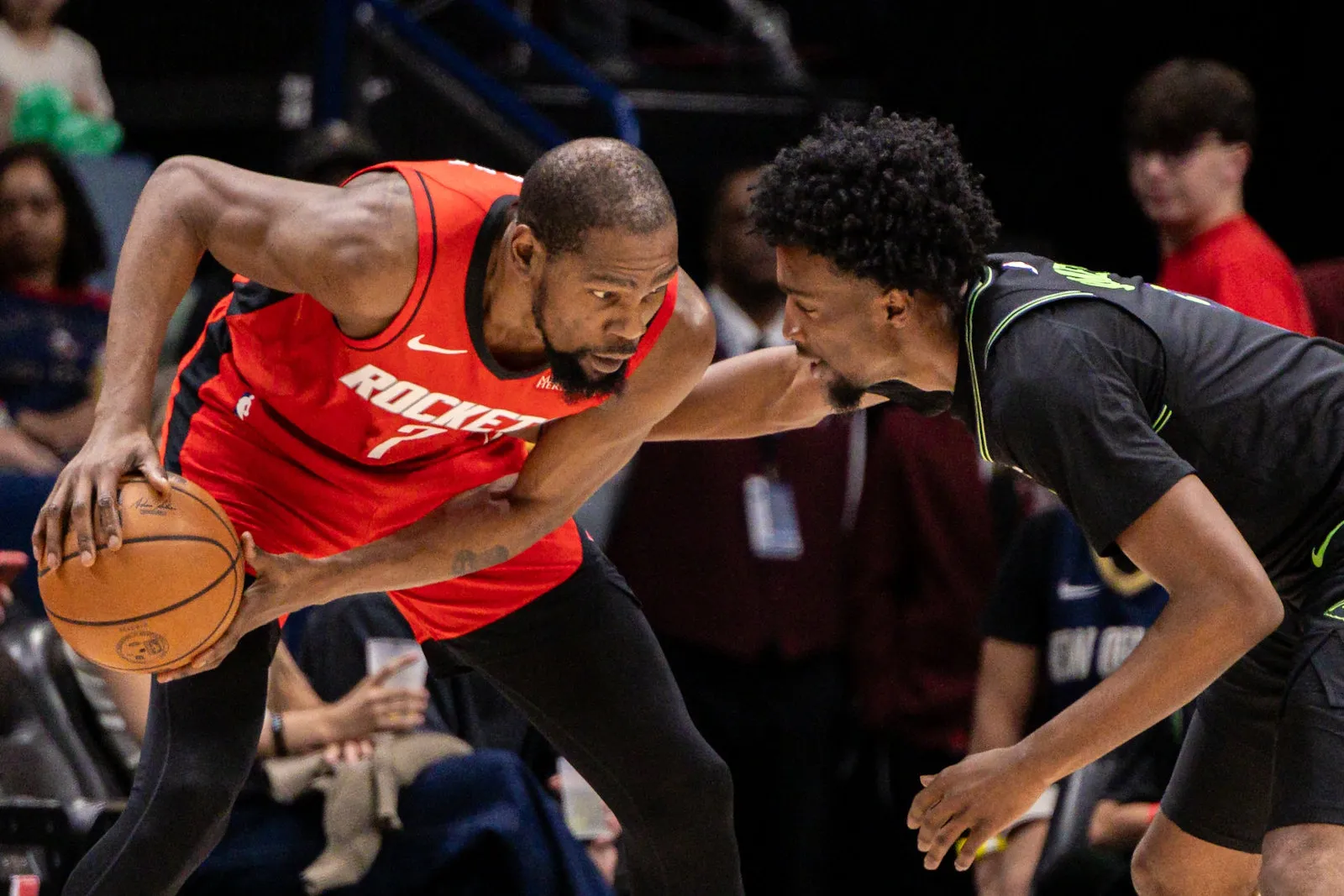 durant rockets pelicans