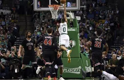 Les Celtics font craquer les Bulls dans le money time