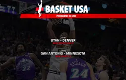 Programme de la soirée | Les Wolves et les Clippers sur le pont