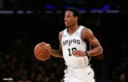 Pour DeMar DeRozan, les Spurs « peuvent battre tout le monde »