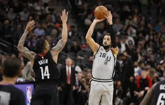 Marco Belinelli au creux de la vague
