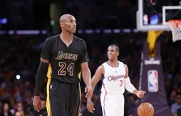 L’hommage des Clippers à… Kobe Bryant