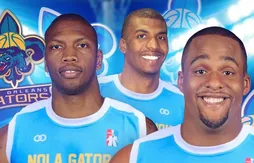 Glen Davis, Stromile Swift, Tyrus Thomas et Metta World Peace réunis dans la ligue de Master P
