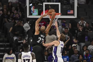 Avec un Rudy Gobert impérial, les Wolves laminent les Kings