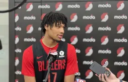 Shaedon Sharpe autorisé à reprendre le tir à l’entrainement