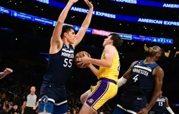 Luka Garza pense être dans le bon environnement chez les Wolves