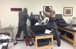 Kobe Bryant et Dwight Howard se moquent des rumeurs de bagarre