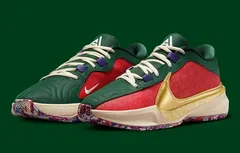 Zoom Freak 5 : les images officielles de la nouvelle chaussure de Giannis Antetokounmpo