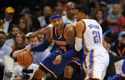 OKC – New York : Carmelo Anthony sort le grand jeu