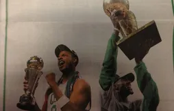 Les Celtics s’offrent une page de pub pour remercier Paul Pierce et Kevin Garnett