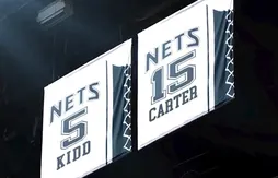 Les Nets vont retirer le maillot de Vince Carter le 25 janvier