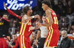 Zaccharie Risacher « chanceux » de pouvoir compter sur Trae Young