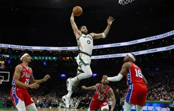 Jayson Tatum et les Celtics écartent les Sixers en quelques minutes