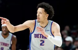 Covid-19 : comme Evan Mobley et Scottie Barnes, Cade Cunningham part en quarantaine