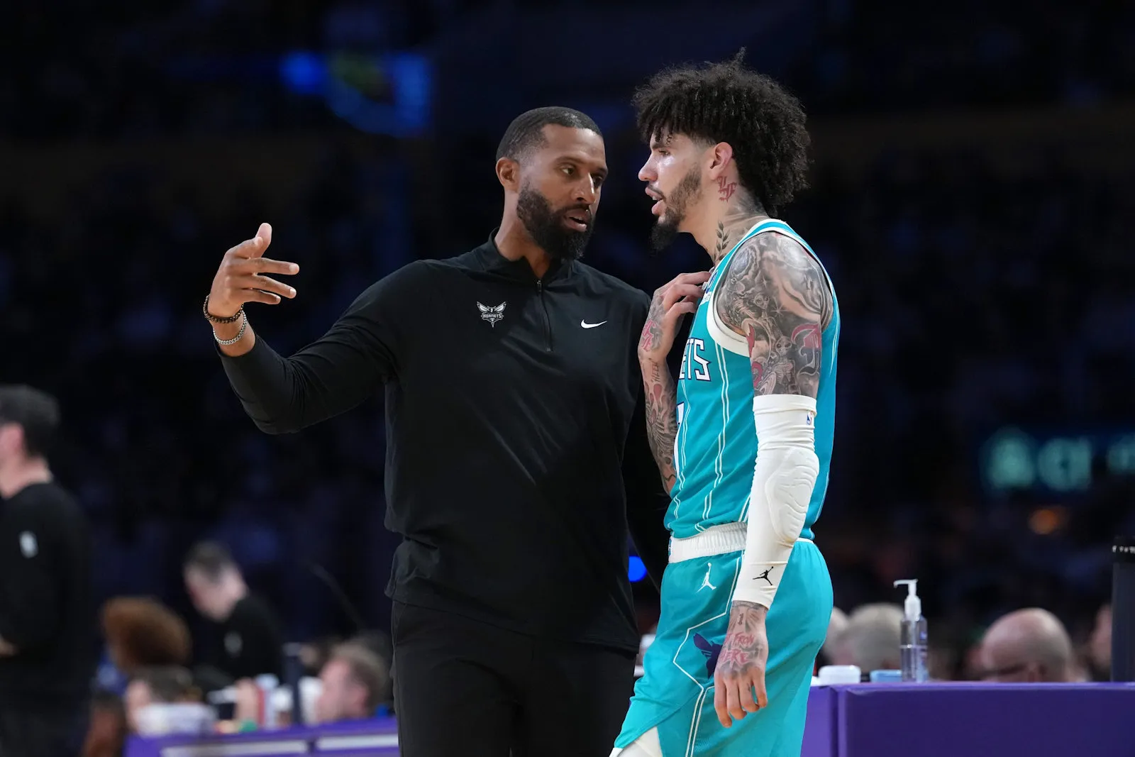 lamelo ball charles lee