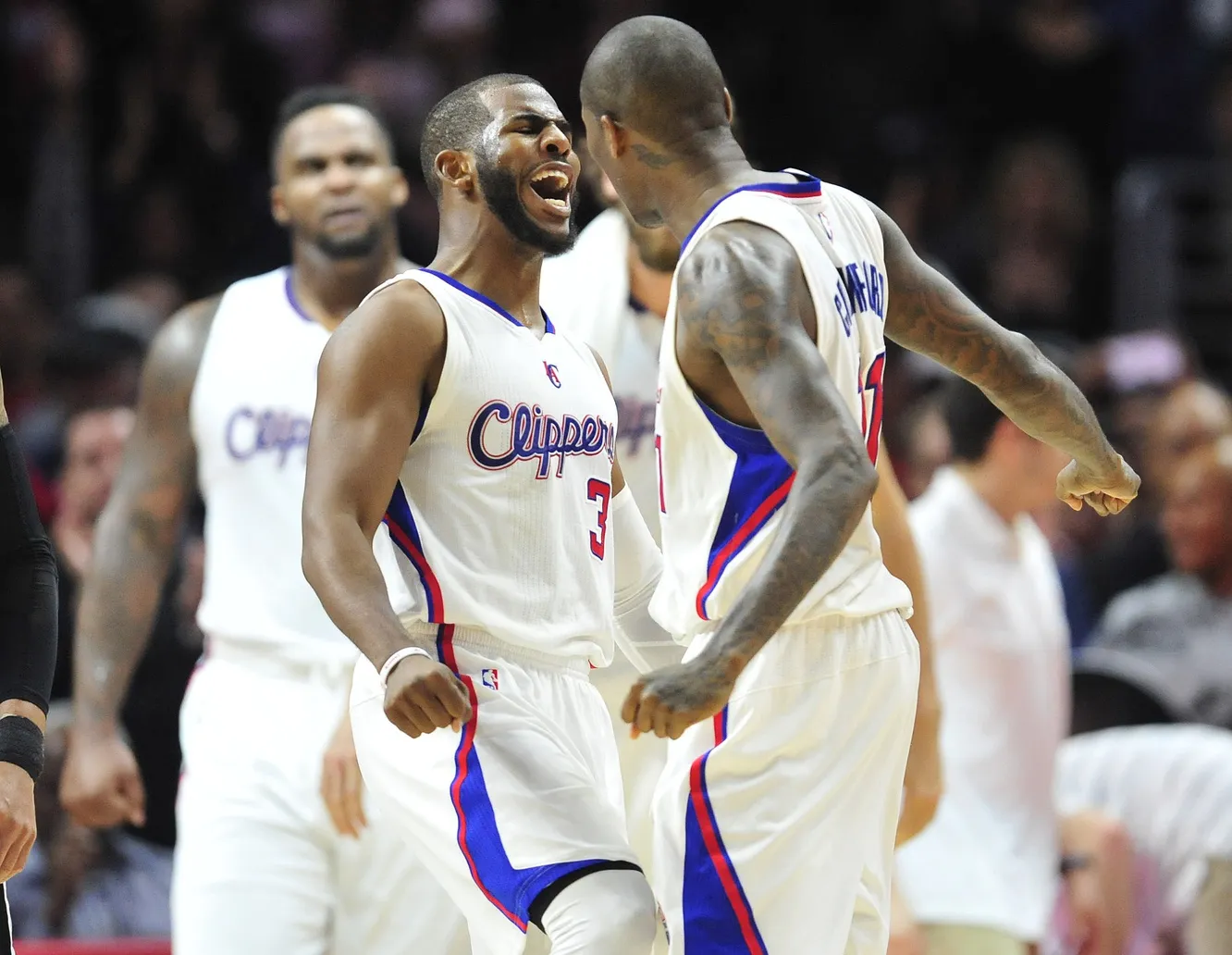 Chris Paul et Jamal Crawford