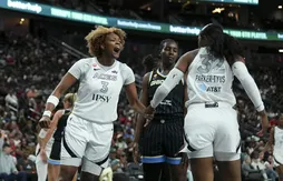 Sans A’ja Wilson, les Aces arrachent la victoire en prolongation face au Sky
