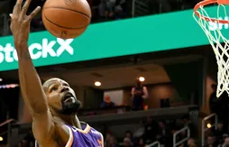 Kevin Durant déjà en grande forme face aux Pistons