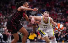Paige Bueckers et Kelsey Mitchell, joueuses de la semaine