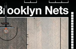 Les Nets dévoilent le premier terrain gris en NBA