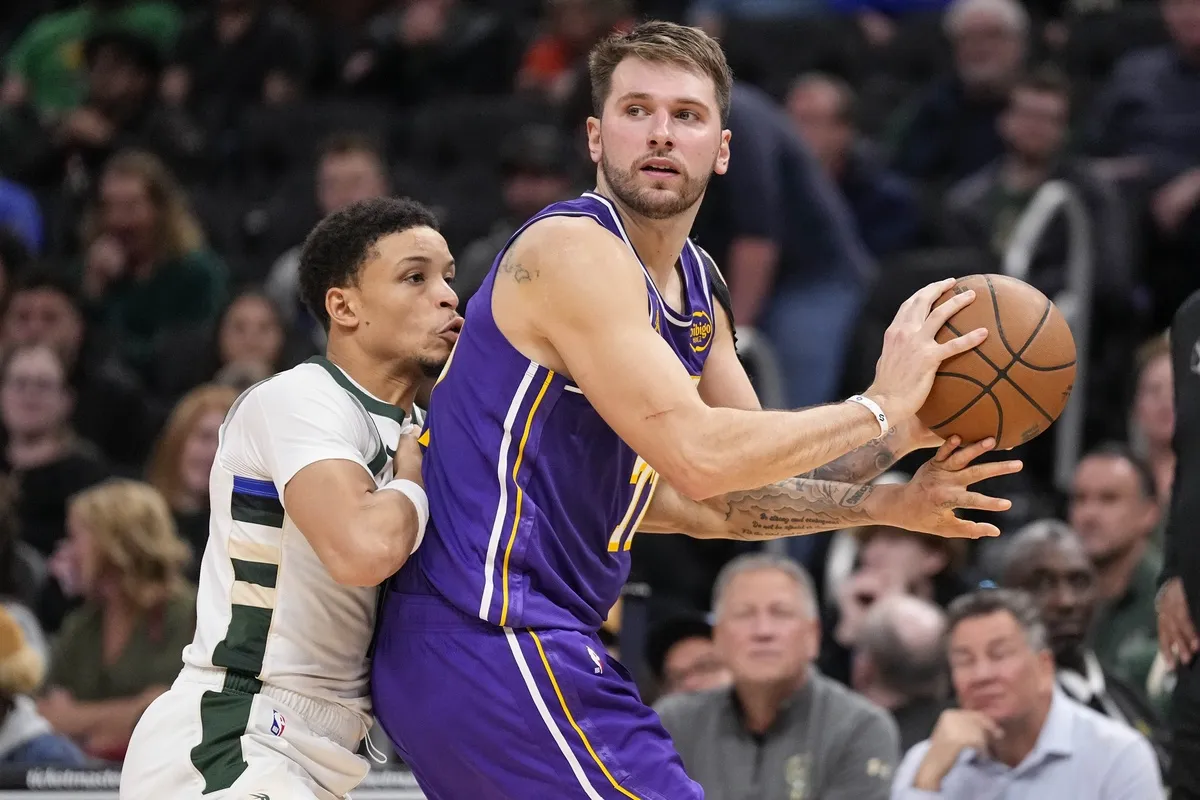 Luka Doncic et les Lakers