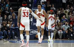 Les Raptors font craquer l’équipe B des Grizzlies