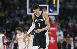 Victor Wembanyama et les Spurs sombrent à Houston