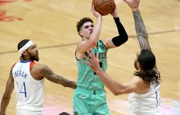 LaMelo Ball à une passe d’entrer dans l’histoire pour son premier duel avec son frère