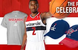 Officiel : les nouveaux maillots des Wizards