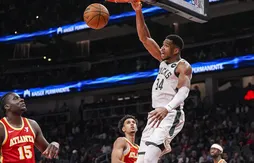 À l’arraché, les Bucks s’imposent à Atlanta