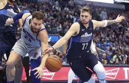 Avec un grand Luka Doncic, Dallas résiste aux Pistons