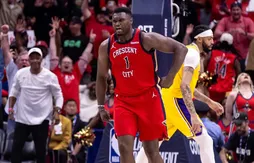 Tellement cruel pour Zion Williamson