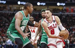 Zach LaVine a répondu sur le terrain