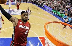 Le Heat obtient son 20 sur 20 en tremblant