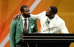 Le vibrant hommage de Dwyane Wade à son père et à Allen Iverson
