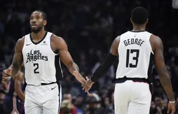 Une performance très rare pour Kawhi Leonard et Paul George