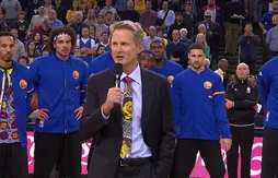 Hommage à Craig Sager : les images de “la minute de joie” à Golden State